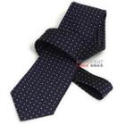 Dotted Tie Black - One Size