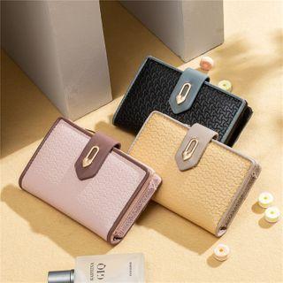 Patterned Short Wallet