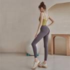 Set: Sports Tank Top + High Waist Yoga Pants
