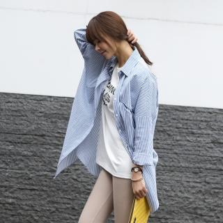 Stripe Long Shirt