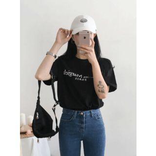 Zip-pocket Belt Bag