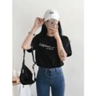 Zip-pocket Belt Bag