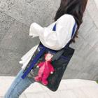 Canvas Tote Bag With Doll