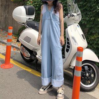 Wide Leg Jumper Jeans As Shown In Figure - One Size