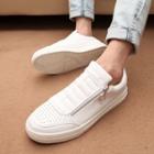 Quilted Zip Sneakers