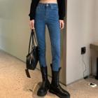 Cropped Skinny Jeans - 2 Colors