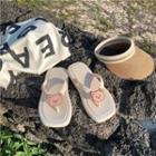 Cartoon Bear Flip Flops
