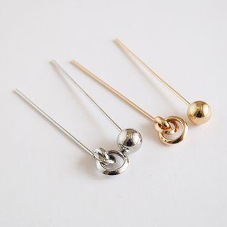 Bead / Hoop Alloy Hair Stick / Set