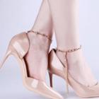 Detachable Chain Shoe Strap