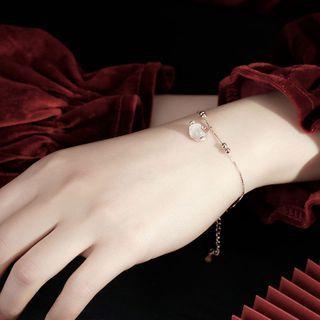 Rhinestone Cloud Bracelet