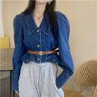 Set: Denim Jacket + Belt
