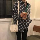 Dotted Shirt Dark Gray - One Size