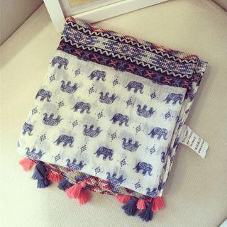 Elephant Shawl