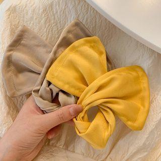 Set Of 2: Plain Hair Bun Maker