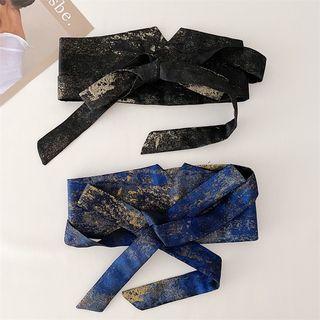 Tie-front Waist Belt