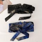 Tie-front Waist Belt