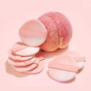 Black Rouge - Peach Tok Tok Puff 1 Pc