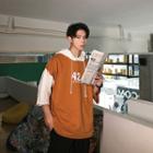 3/4-sleeve Numbering Hoodie