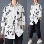 Tie-dyed Shirt White - One Size