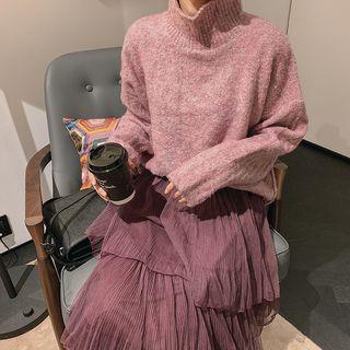 Turtleneck Oversize Sweater