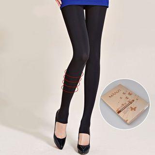 Stirrup Leggings 87169 - Black - One Size