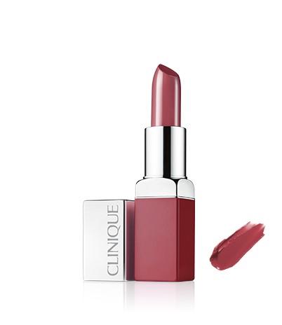 Clinique - Pop Lip Colour And Primer (plum Pop) 1 Pc