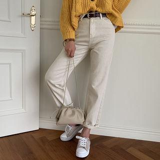 Washed Relaxed-fit Pants