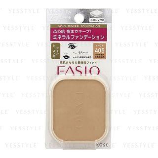 Kose - Fasio Mineral Foundation Spf 25 Pa++ (#405 Ocher) 9g