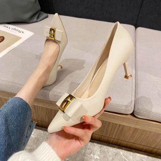 High Heel Numbering Pumps
