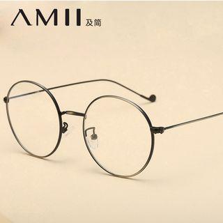 Metal Thin Line Eyeglasses Frame
