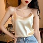 Spaghetti Strap Embellished Top
