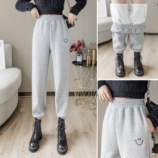Smile Face Harem Pants