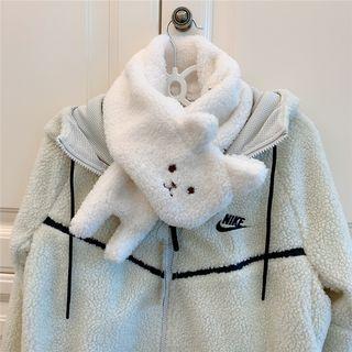 Chenille Animal Scarf