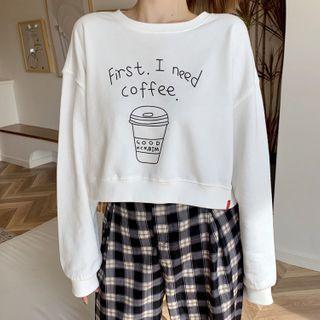 Drinks Print Pullover