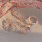 Flower Hair Clip F773 - Gold - One Size