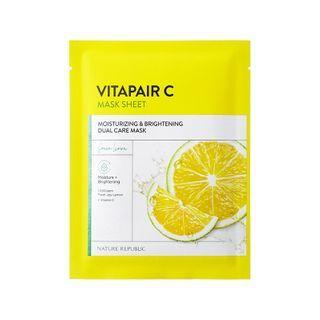 Nature Republic - Vitapair C Mask Sheet 25ml X 1 Pc