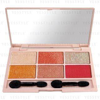 Iroasobi - 6 Color Eye Palette 02 1 Pc