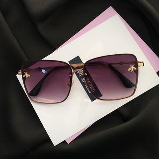 Bee Thin Rim Sunglasses