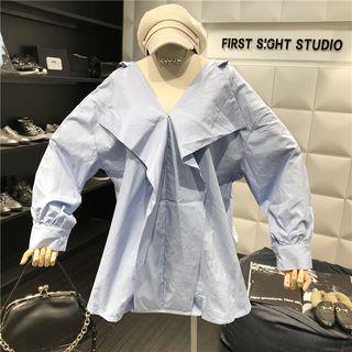 V-neck Tunic Dress