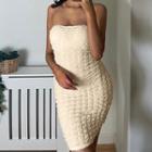 Textured Tube Dress