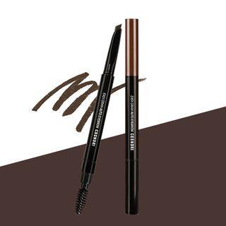 Cosnori - Slim Eyebrow Pencil - 4 Colors #01 Brownie