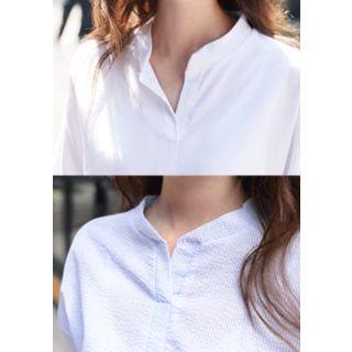 Open-placket Top (2 Designs)