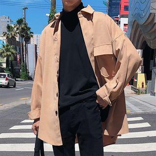 Loose-fit Shirt Jacket