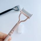 Foldable Metal Eyelash Brush