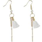 Pearl Lace Fringed Earring