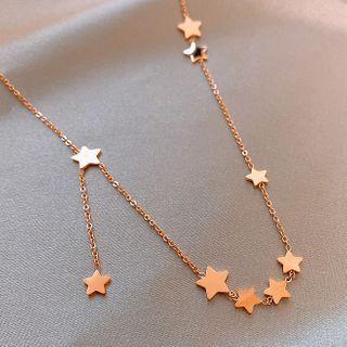 Stainless Steel Star Necklace