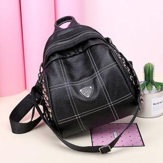 Studded Backpack Black - One Size