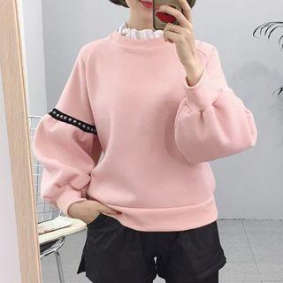 Balloon Sleeve Sweatshirt
