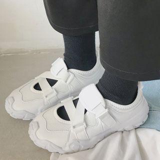 Fabric Athletic Sandals