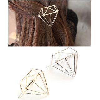 Diamond Hair Clip